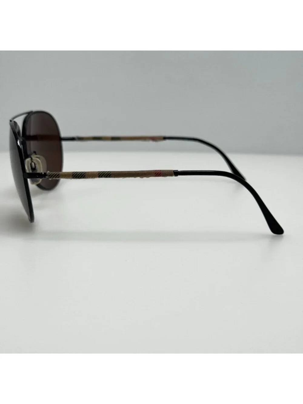Burberry Sunglasses B 3055 100173 Italy 60-14-135 B